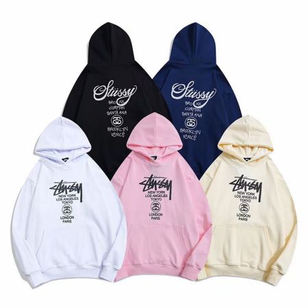 stussyパーカー おしゃれ